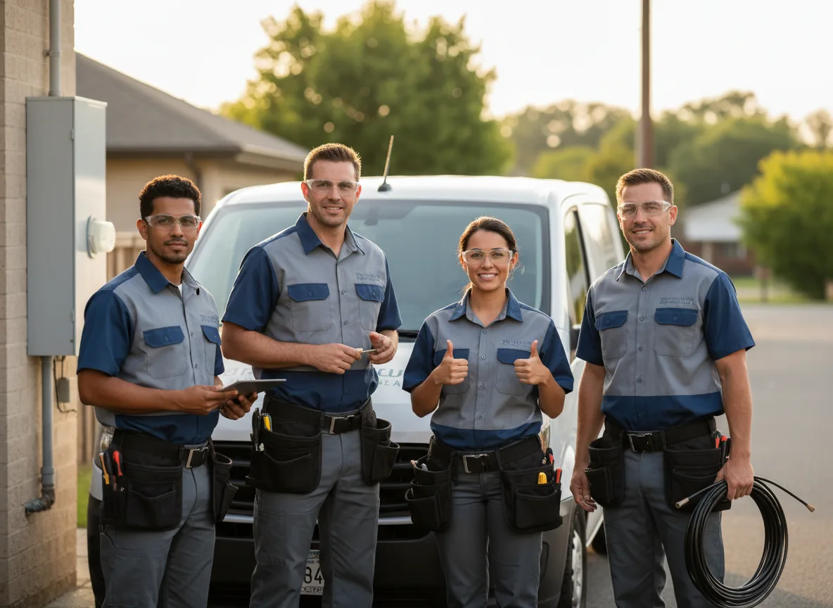 Residential electrical contractor serving homeowners in Fall River, WI